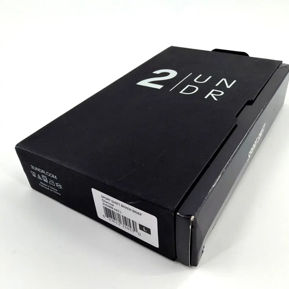 2UNDR Charcoal Sport Shift 6